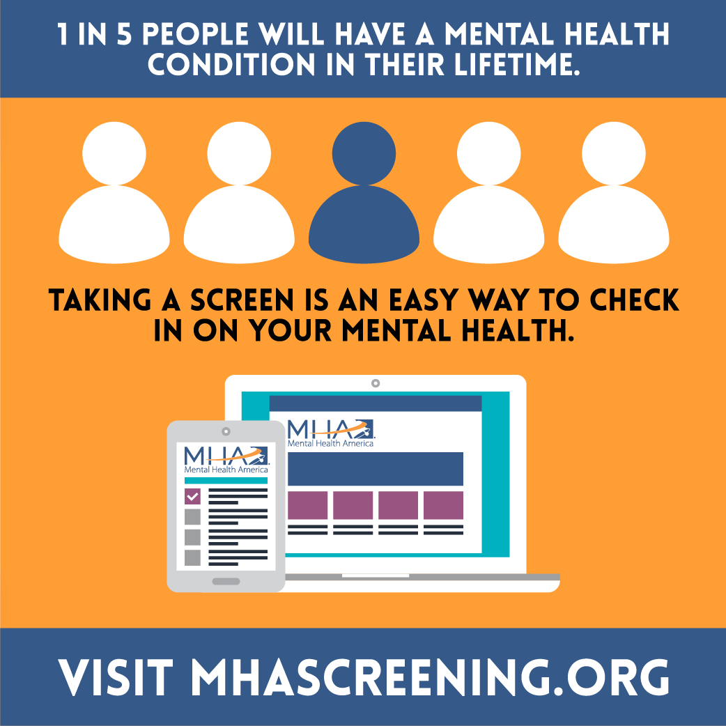 Day 14 Mental Health Screenings Mental Health Connecticut